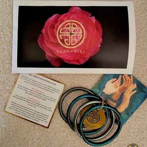Set of 4 BudhaGirl Bracelets